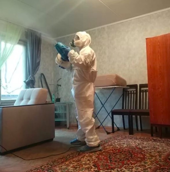 дезинсекция квартиры Первомайская метро Москвы